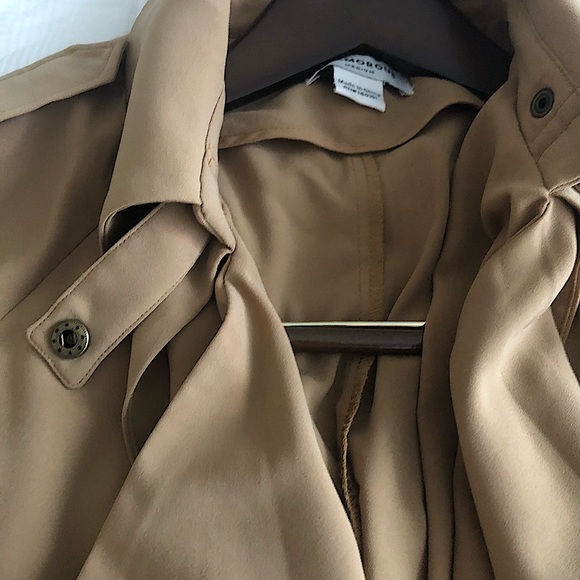 🍁 Glamorous Chic Waterfall Tan🍁 Long Jacket Like New 🍁 - Picture 6 of 16